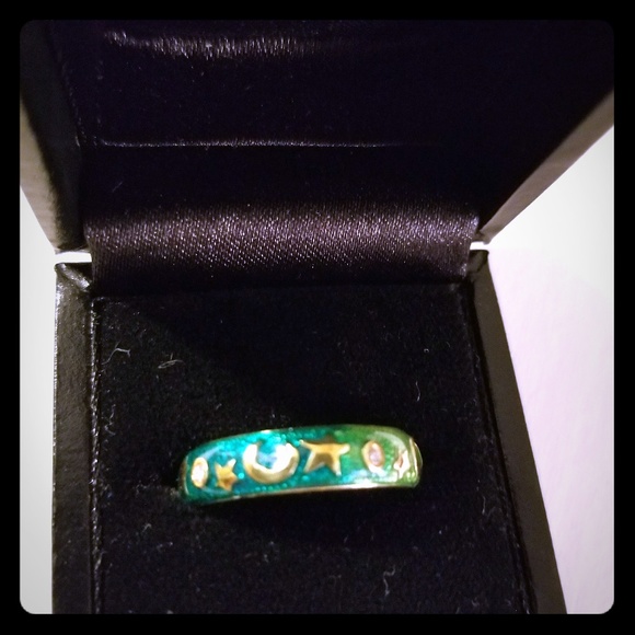 Hidalgo Sun and Moon Ring RETIRED - Picture 1 of 6